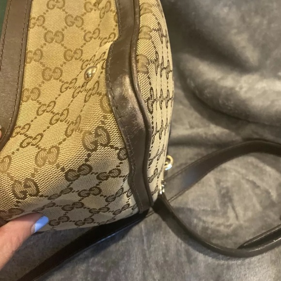 Authentic GUCCI Boston bag - Picture 9 of 12